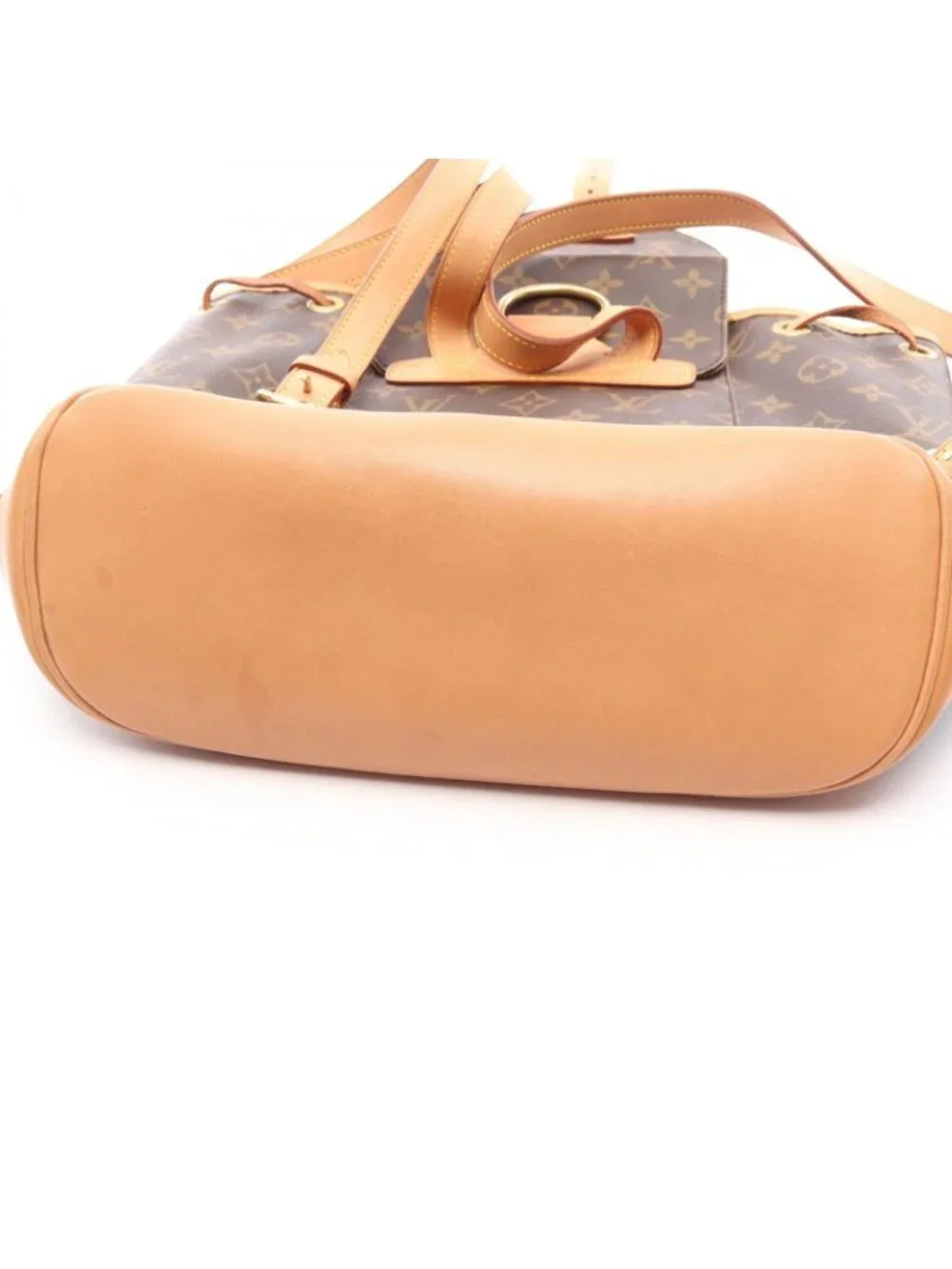 Louis Vuitton Backpack Montsouris MM Leather